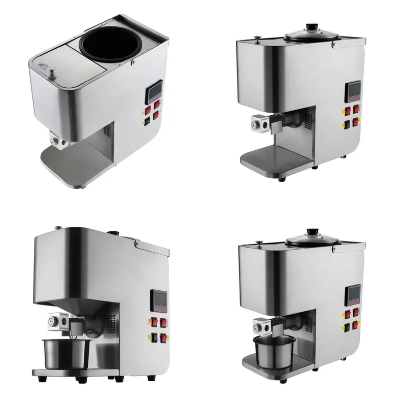 Home Cooking Oil Making Machine - 業務用家庭用オイルプレス機、オイル充填機、食用油製造機