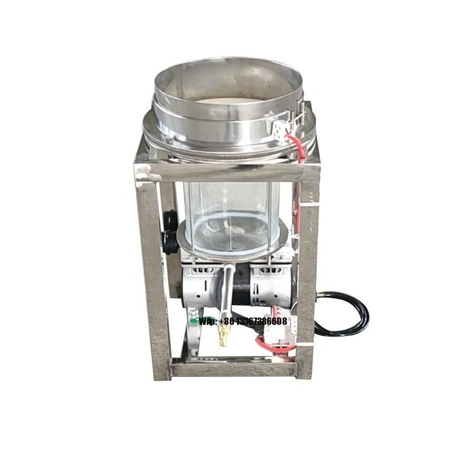 Home Cooking Oil Filter Machine - ステンレス製真空オイル精製機 ひまわり油・ココナッツオイルフィルター 家庭用・業務用