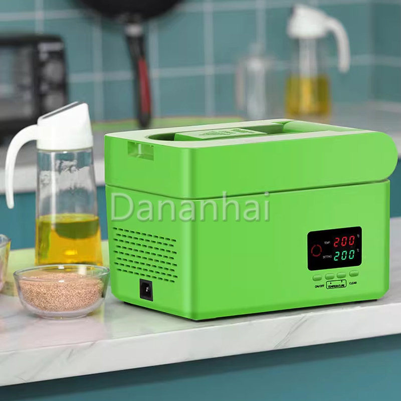 Home Cooking Oil Making Machine - キッチン用オイルプレス機 家庭用オイル抽出機 多機能モード DIYフレッシュナッツ・シード食用油製造用