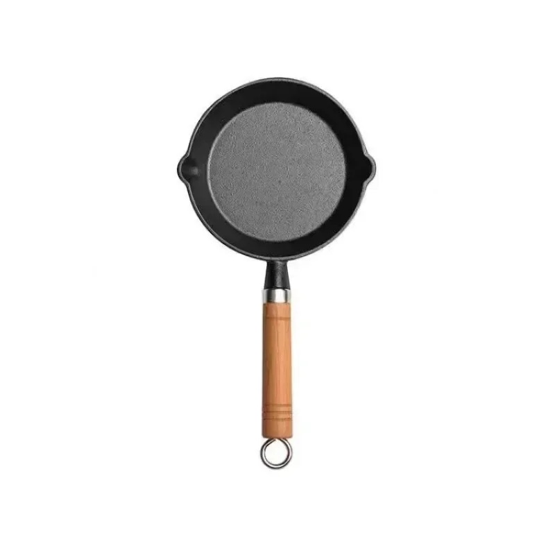 26cm未コーティング鋳鉄製フライパン、ノンスティッククレー - Crepe Pan Nonstick のレビューと価格