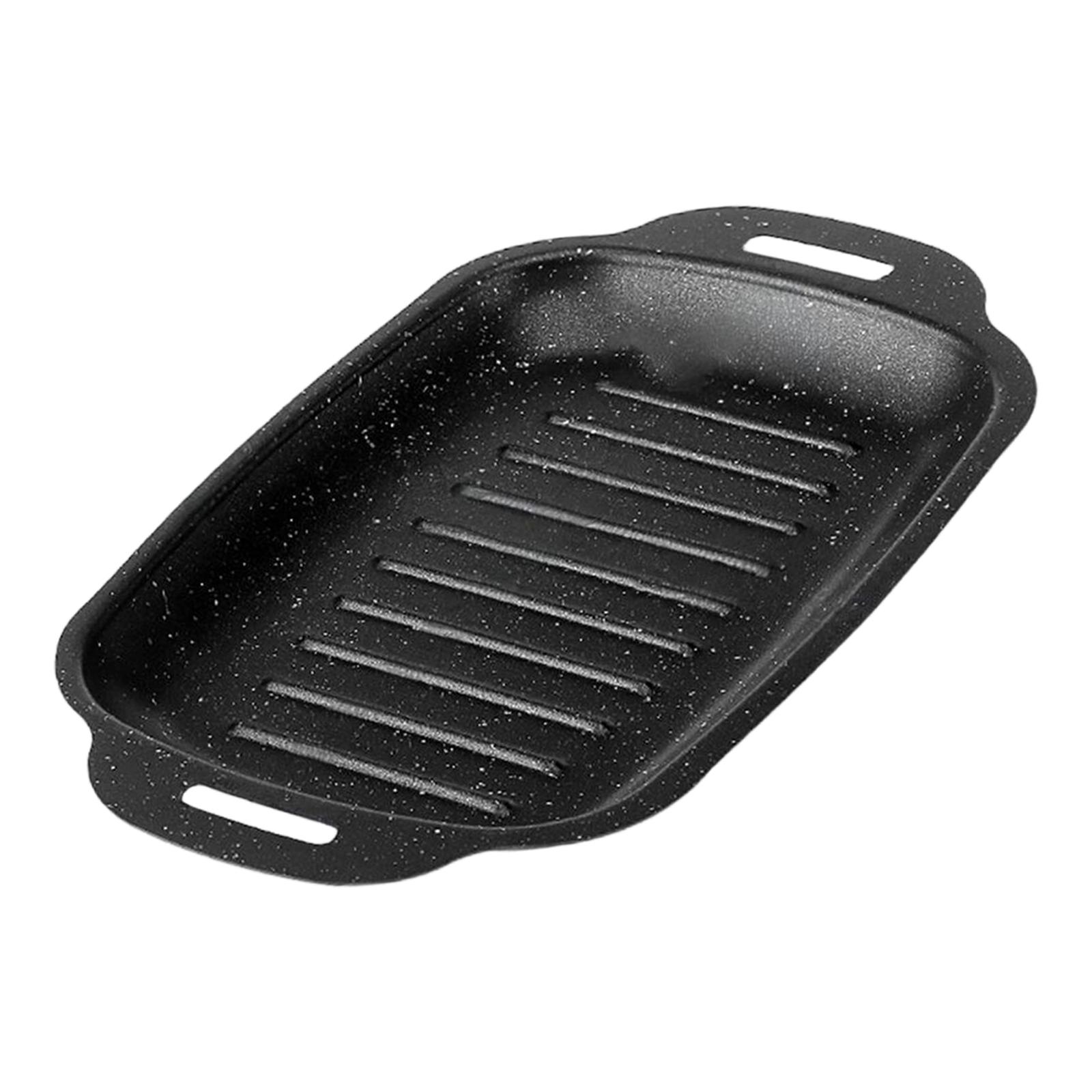 バーベキューパン ノンスティック炭素鋼 ポータブル 多用途  - Crepe Pan Nonstick のレビューと価格