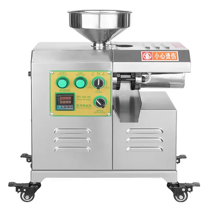 独自の特徴を持つ落花生食用油製造機、オリーブオイル抽出機、家 - Home Cooking Oil Making Machine のレビューと価格