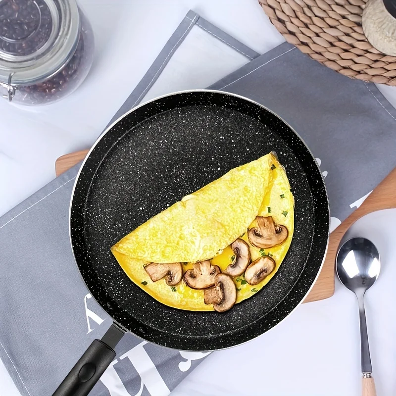 ノンスティックフライパン 18/22/26CM 朝食パンケー - Crepe Pan Nonstick のレビューと価格