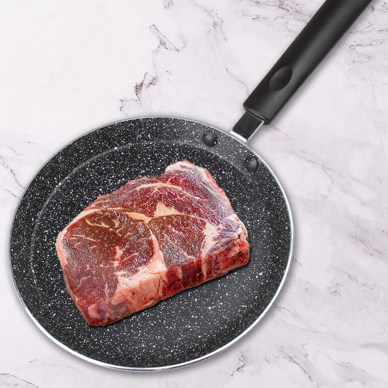 ノンスティックフライパン 18/22/26CM 朝食パンケー - Crepe Pan Nonstick のレビューと価格