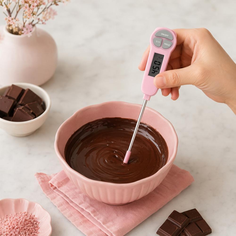 家庭用調理温度計 インスタント読み取りデジタル食品温度計 正 - Home Cooking Reading のレビューと価格
