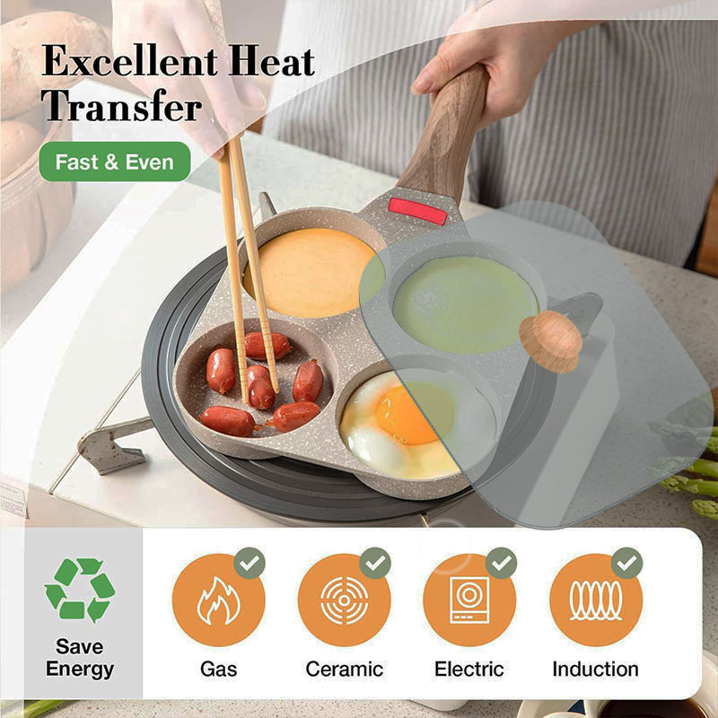 日本風オムレツパン ノンスティック 玉子焼き器 卵焼き器 多 - Crepe Pan Nonstick のレビューと価格