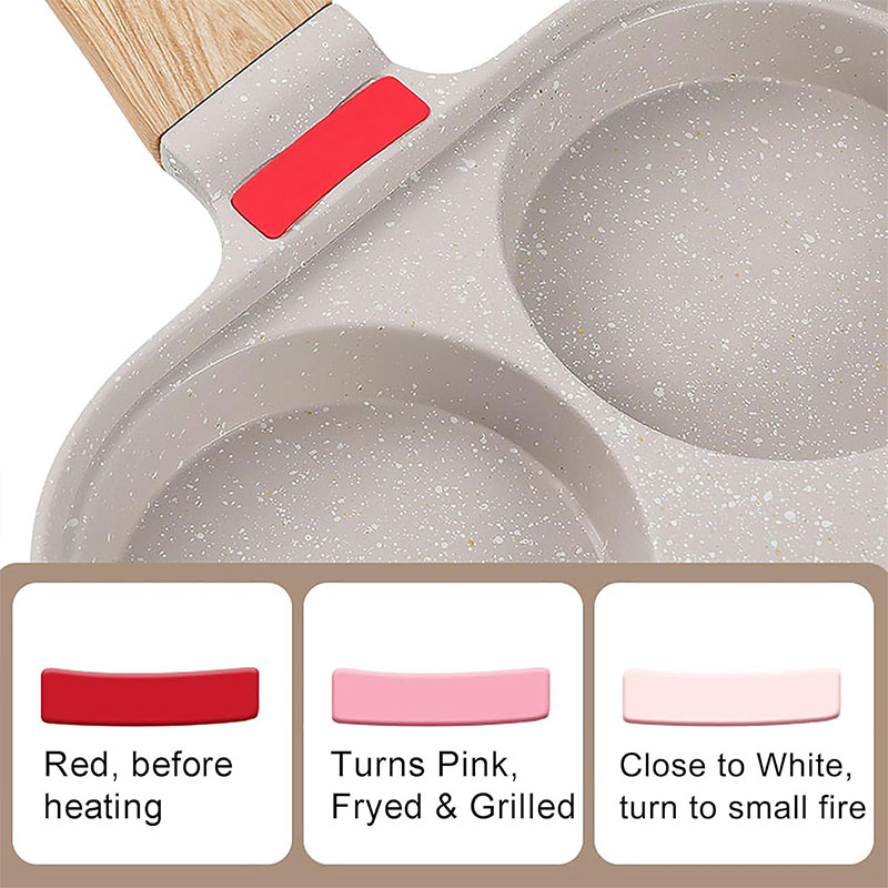 日本風オムレツパン ノンスティック 玉子焼き器 卵焼き器 多 - Crepe Pan Nonstick のレビューと価格