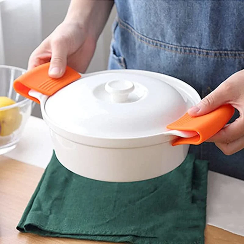 焦げ付き防止耐熱シリコンオーブングローブ、クリップホルダー、 - Crepe Pan Nonstick のレビューと価格