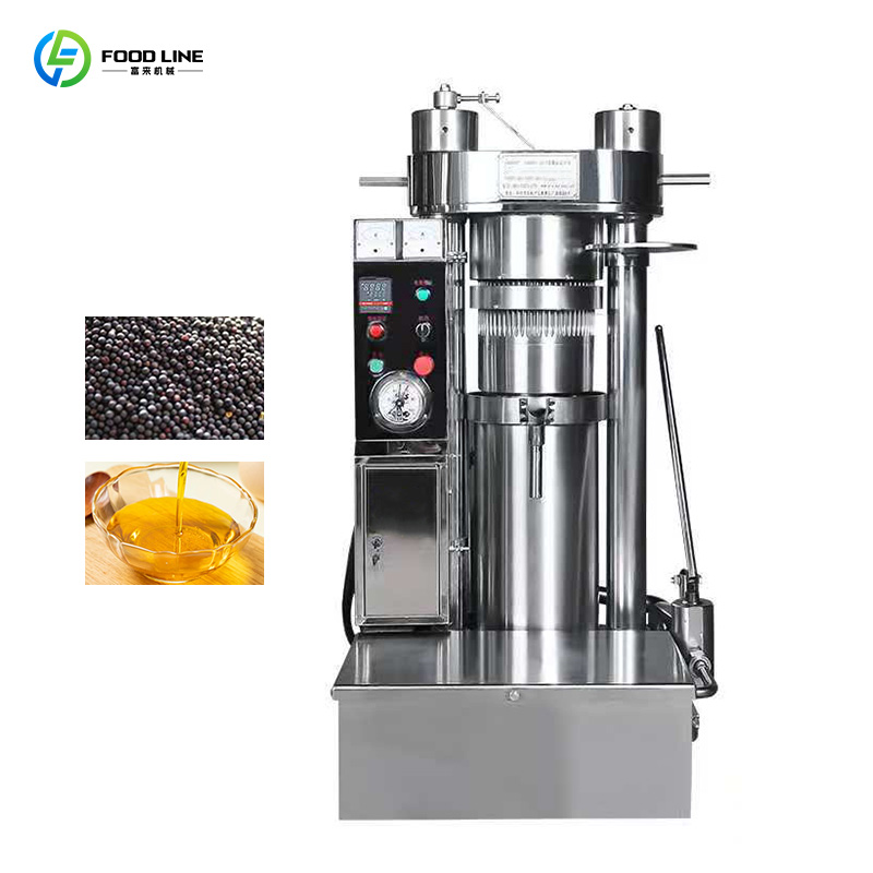 カスタム油圧式オイルプレス、菜種・ゴマ・大豆・ピーナッツ搾油 - Home Cooking Oil Making Machine のレビューと価格