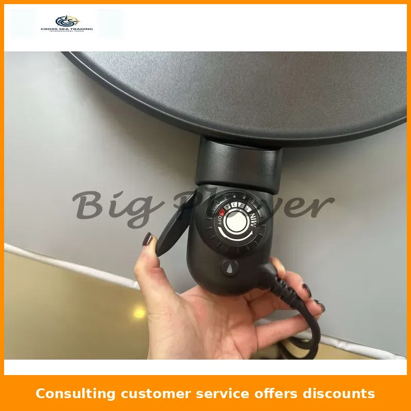 モゴゴ インジェラ ミタッド クレープメーカー 1700W  - Crepe Pan Nonstick のレビューと価格
