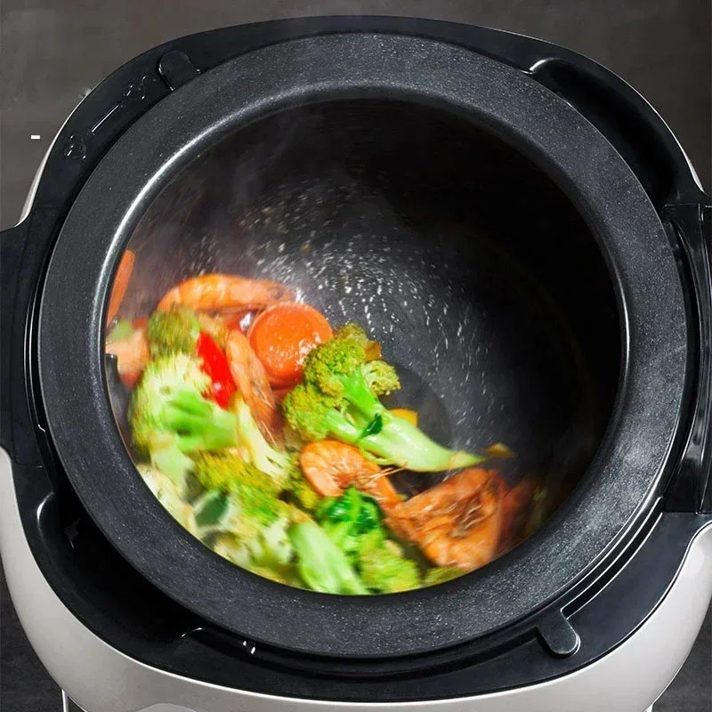 2025年モデル 2000W インテリジェント自動電気中華鍋 - Crepe Pan Nonstick のレビューと価格