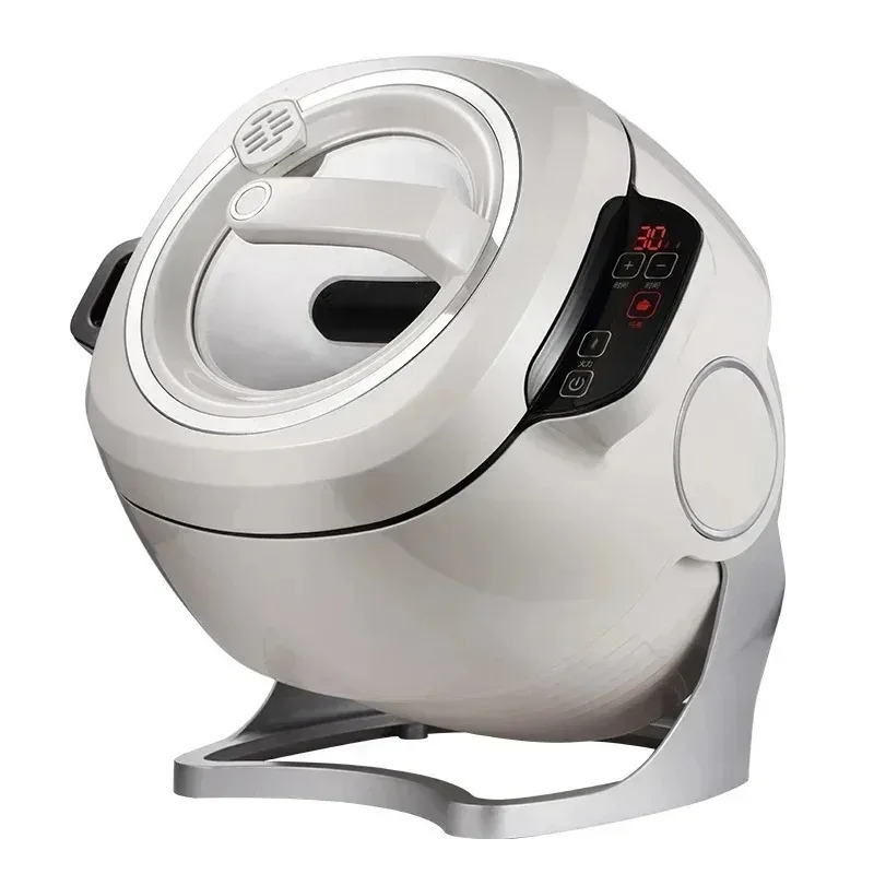 2025年モデル 2000W インテリジェント自動電気中華鍋 - Crepe Pan Nonstick のレビューと価格