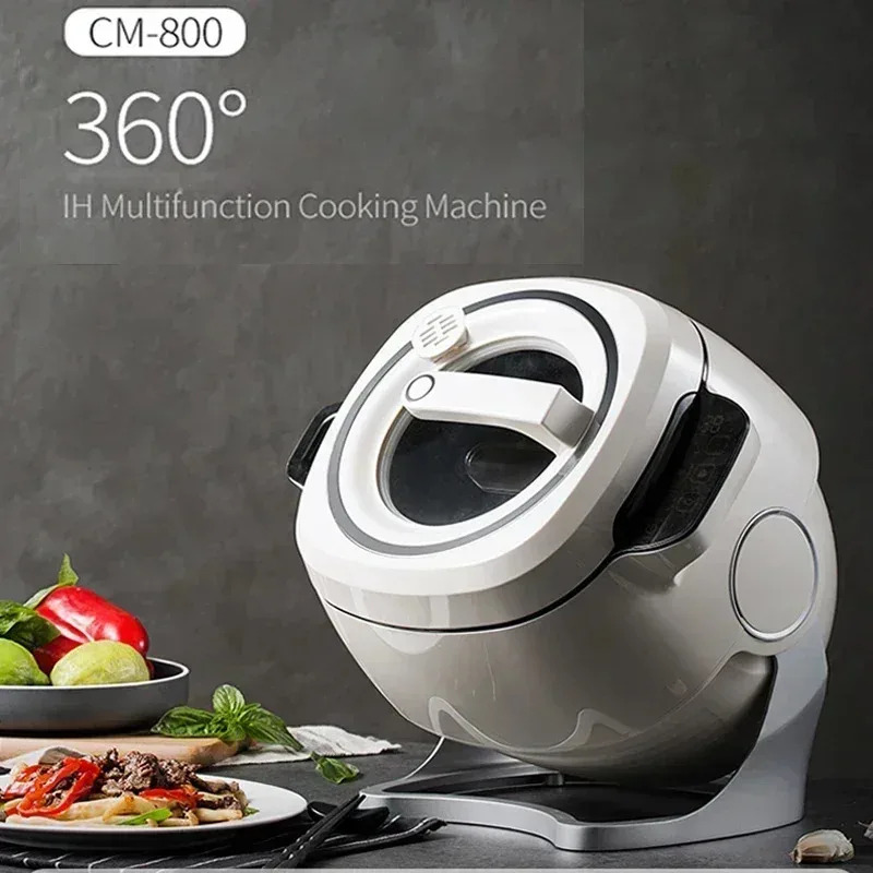 2025年モデル 2000W インテリジェント自動電気中華鍋 - Crepe Pan Nonstick のレビューと価格