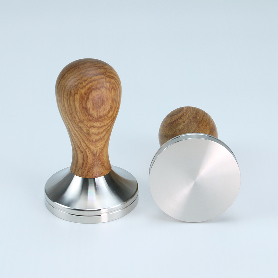 コーヒータンパー 51mm、53mm、57mm、58.5mm - Delonghi Espresso Magnifica のレビューと価格