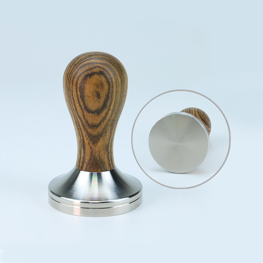 コーヒータンパー 51mm、53mm、57mm、58.5mm - Delonghi Espresso Magnifica のレビューと価格