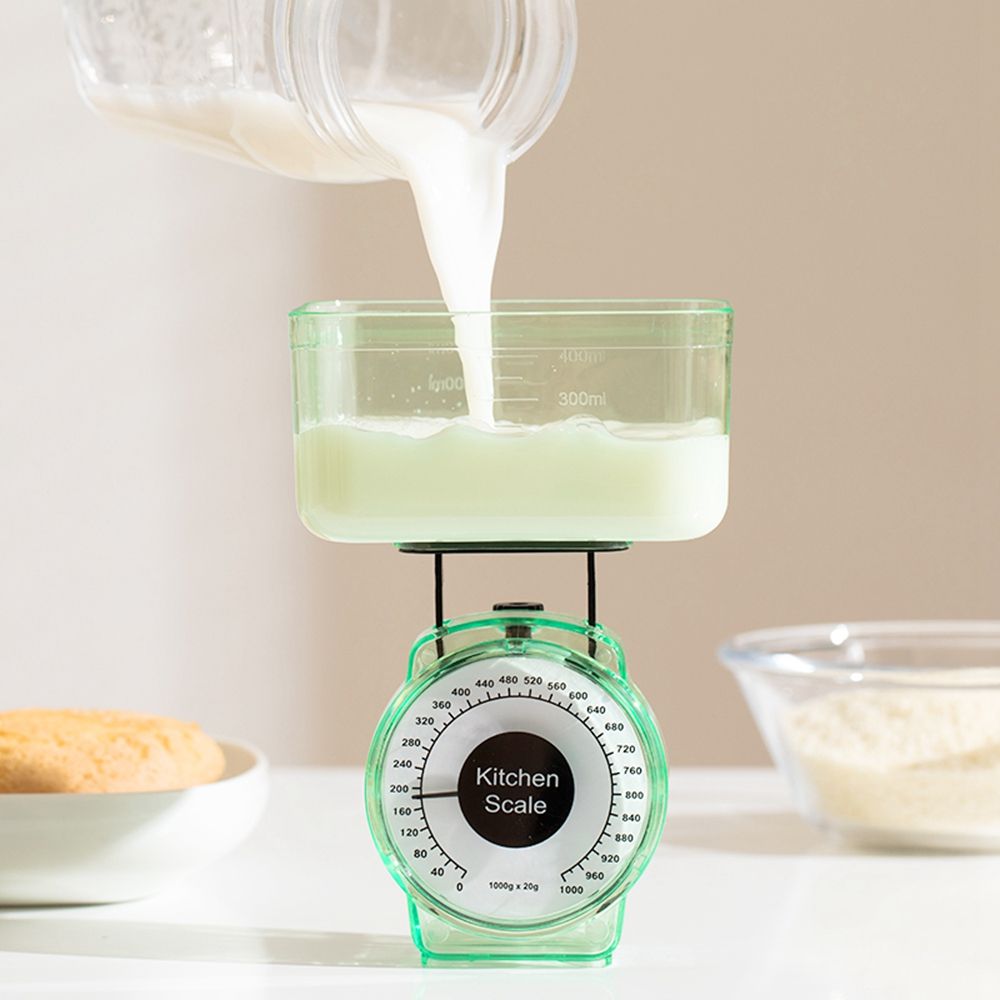 1kg キッチンスケール機械式キッチンスケール家庭用レストラ - Home Cooking Reading のレビューと価格