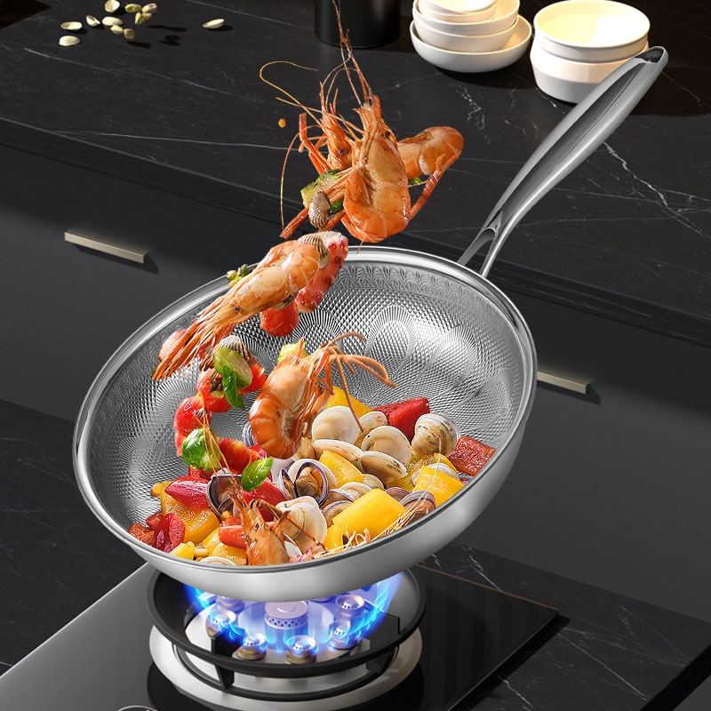28cm純チタン槌目加工プロフライパンノンスティック卵ステー - Crepe Pan Nonstick のレビューと価格