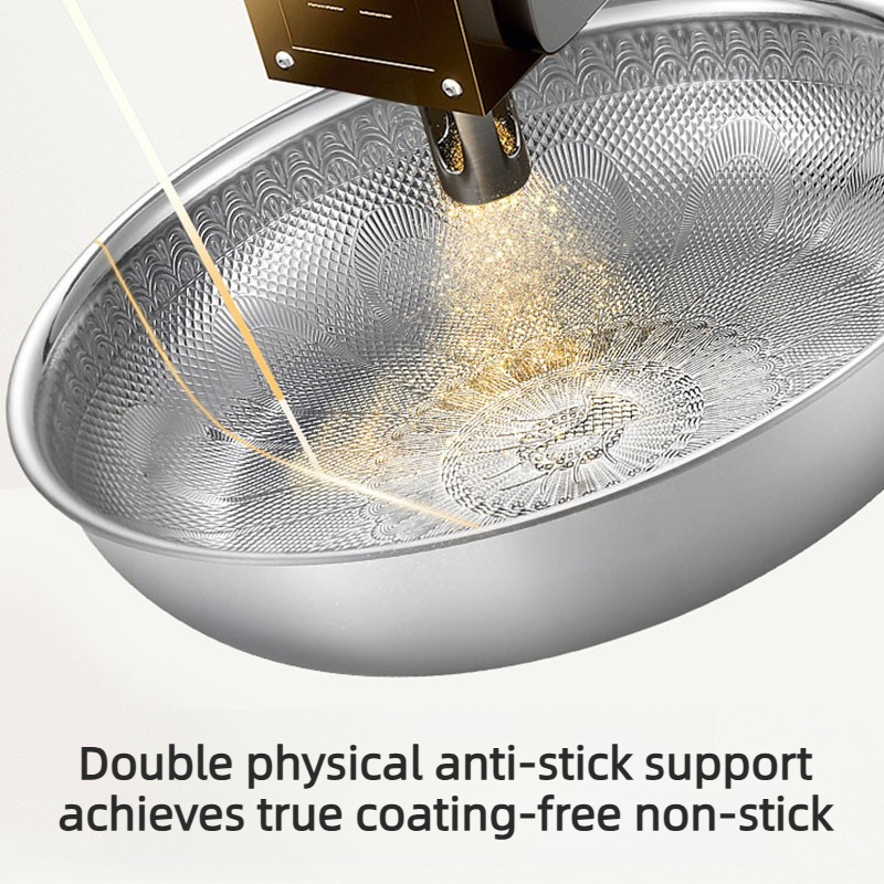28cm純チタン槌目加工プロフライパンノンスティック卵ステー - Crepe Pan Nonstick のレビューと価格