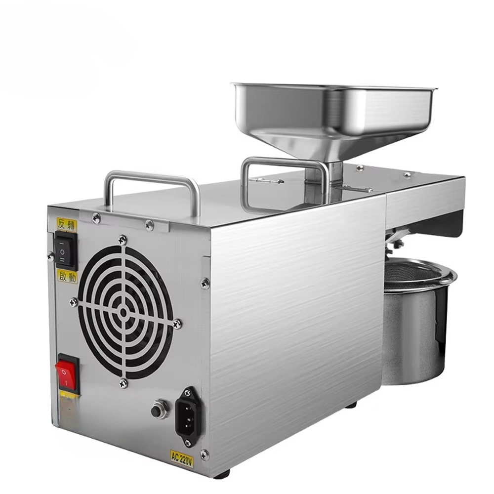 家庭用小型食用油製造機自動ミニオイルプレス機業務用ステンレス - Home Cooking Oil Making Machine のレビューと価格
